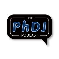 The PhDJ Podcast cover