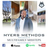 Multifamily Missteps Hosted by Jerome Myers cover