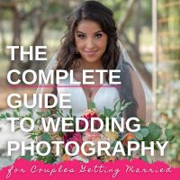 Complete Wedding Photography for Couples Getting Married cover