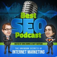 SEO Podcast The Unknown Secrets of Internet Marketing cover