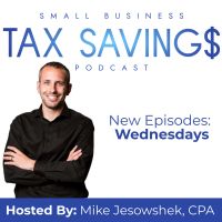Small Business Tax Savings Podcast cover