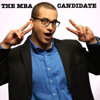 The MBA Candidate cover