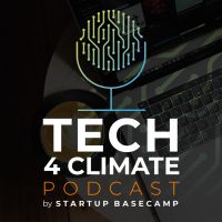 The Tech 4 Climate Podcast cover