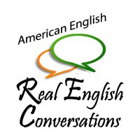 Real English Conversations Podcast - Listen to English Conversation Lessons cover