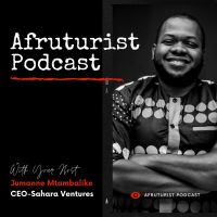 Afruturist Podcast cover
