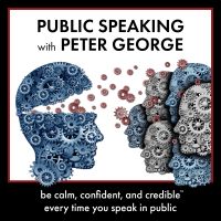 Public Speaking with Peter George cover