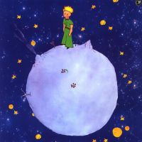 le petit prince, st exupery cover