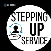 Stepping Up Service cover