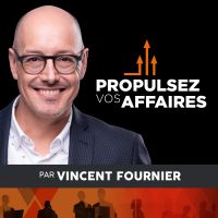 Propulsez vos affaires cover