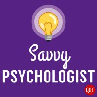 The Savvy Psychologist's Quick and Dirty Tips for Better Mental Health cover