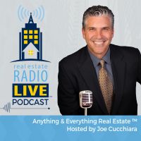 Real Estate Radio LIVE cover