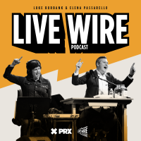 Live Wire with Luke Burbank cover