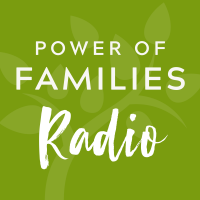 Power of Families Radio cover
