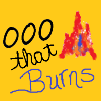 Ooo That Burns podcast cover