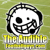 Footballguys.com - The Audible - Fantasy Football Info for Serious Fans cover