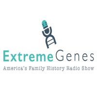 Extreme Genes - America's Family History and Genealogy Radio Show & Podcast cover