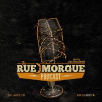 The Rue Morgue Podcast cover