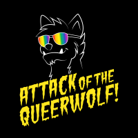 Attack of the Queerwolf cover
