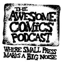 THE AWESOME COMICS PODCAST cover