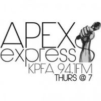 KPFA - APEX Express cover