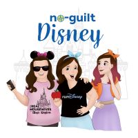 No-Guilt Disney Podcast cover