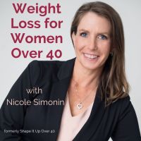 Weight Loss for Women Over 40 Podcast cover