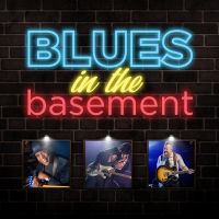 BLUES in the BASEMENT powered by KUDZUKIAN cover