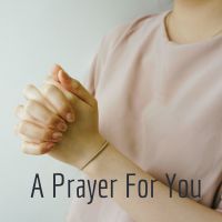 A Prayer For You cover