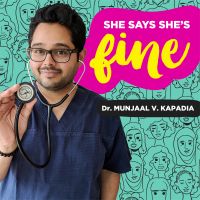 She Says She's Fine cover