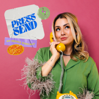 Press Send with Chinae Alexander cover