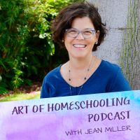 Art of Homeschooling Podcast cover