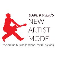Dave Kusek's New Artist Model Podcast cover