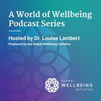 A World of Wellbeing Podcast cover
