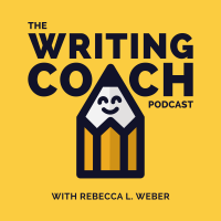 The Writing Coach Podcast with Rebecca L. Weber cover