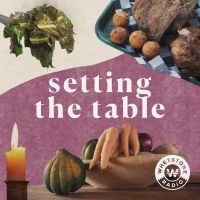 Setting the Table cover