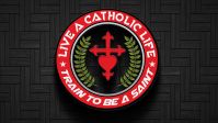 Live a Catholic life podcast cover