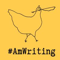 #AmWriting cover