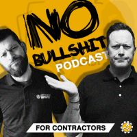 The No Bullsh*t Podcast For Contractors cover