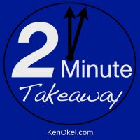 The 2 Minute Takeaway Podcast cover