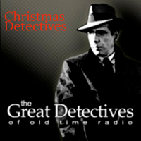 Christmas Old Time Radio Detective Stories cover