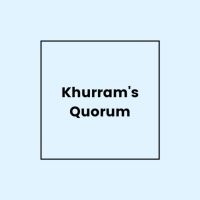 Khurram's Quorum cover