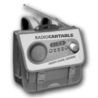 Radio-Cartable cover
