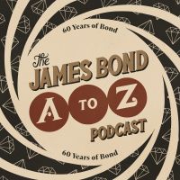 The James Bond A-Z Podcast cover