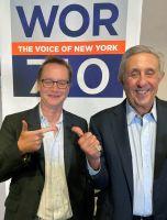 Len Berman and Michael Riedel In The Morning cover
