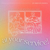 At Your Service! cover