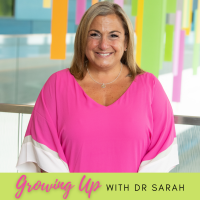 Growing Up with Dr Sarah cover
