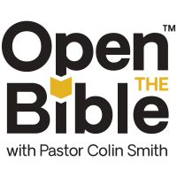 Open the Bible cover