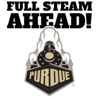 Full Steam Ahead: A Podcast About Purdue cover