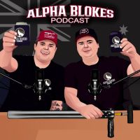 Alpha Blokes Podcast cover