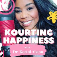 Kourting Happiness Podcast cover